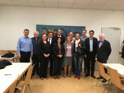 Auf der Mitgliederversammlung am 5. Oktober wird der neue Vorstand gewhlt
