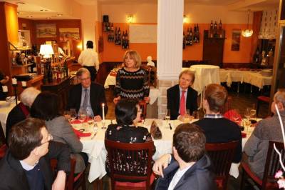 Neujahrsempfang im Ristorante Bologna am 22.02.2019