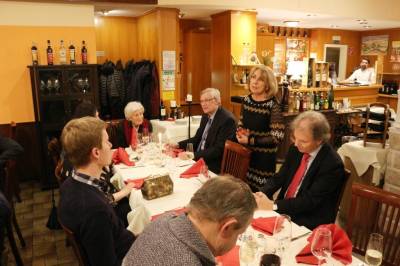 Neujahrsempfang im Ristorante Bologna am 22.02.2019