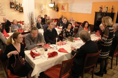 Neujahrsempfang im Ristorante Bologna am 22.02.2019