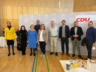 Die CDU Dornbusch auf dem Kreisparteitag am 13.03.2022