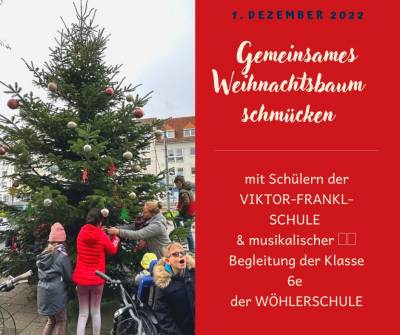 Die Einladung zum gemeinsamen Schmcken